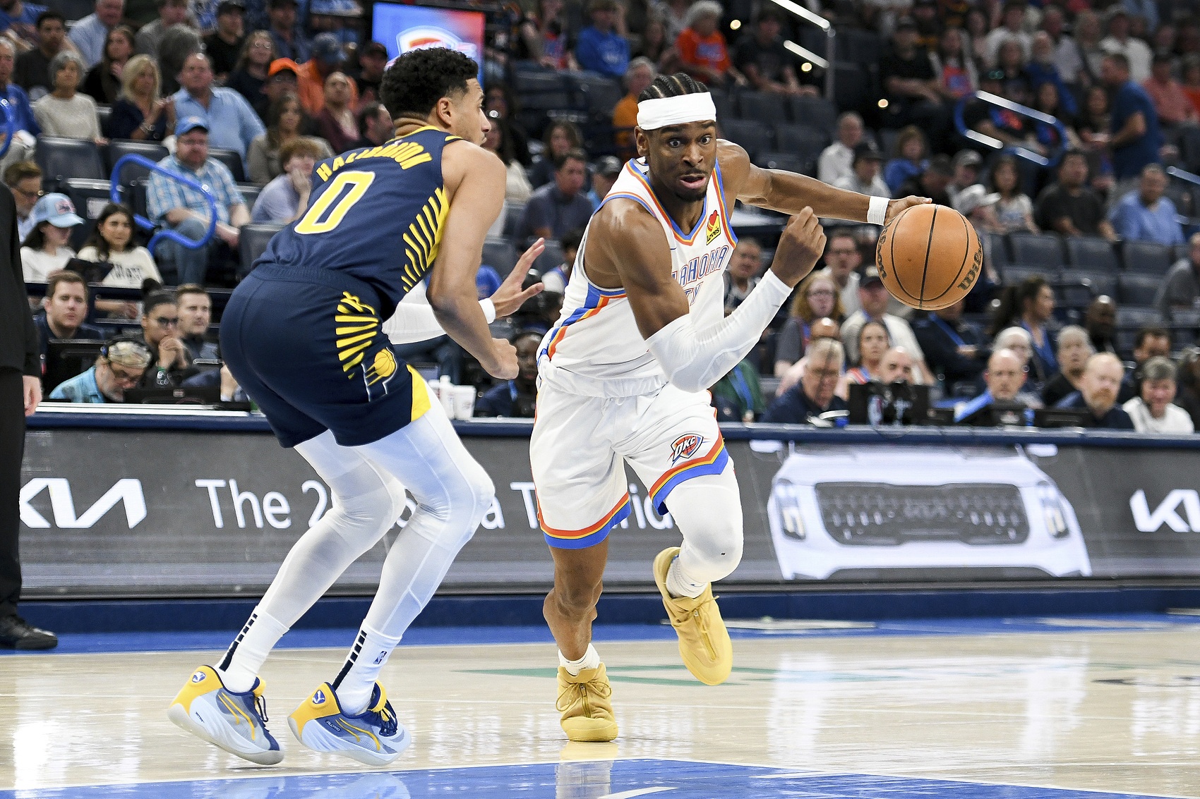 NBA彩经:主场强势 雷霆击退步行者先拔头筹