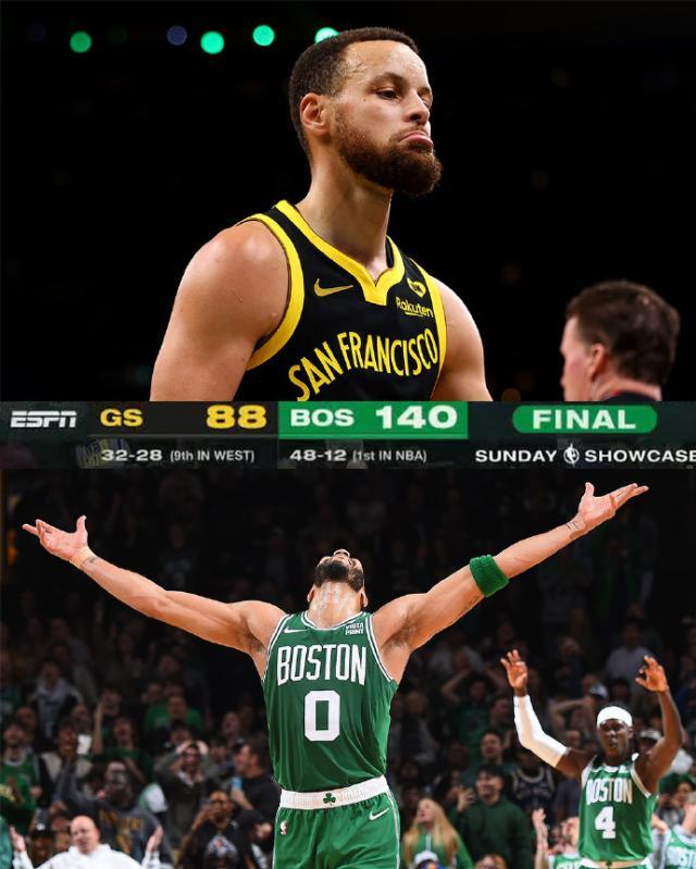 52分狂屠勇士!绿军再创历史纪录 一数据预示夺冠